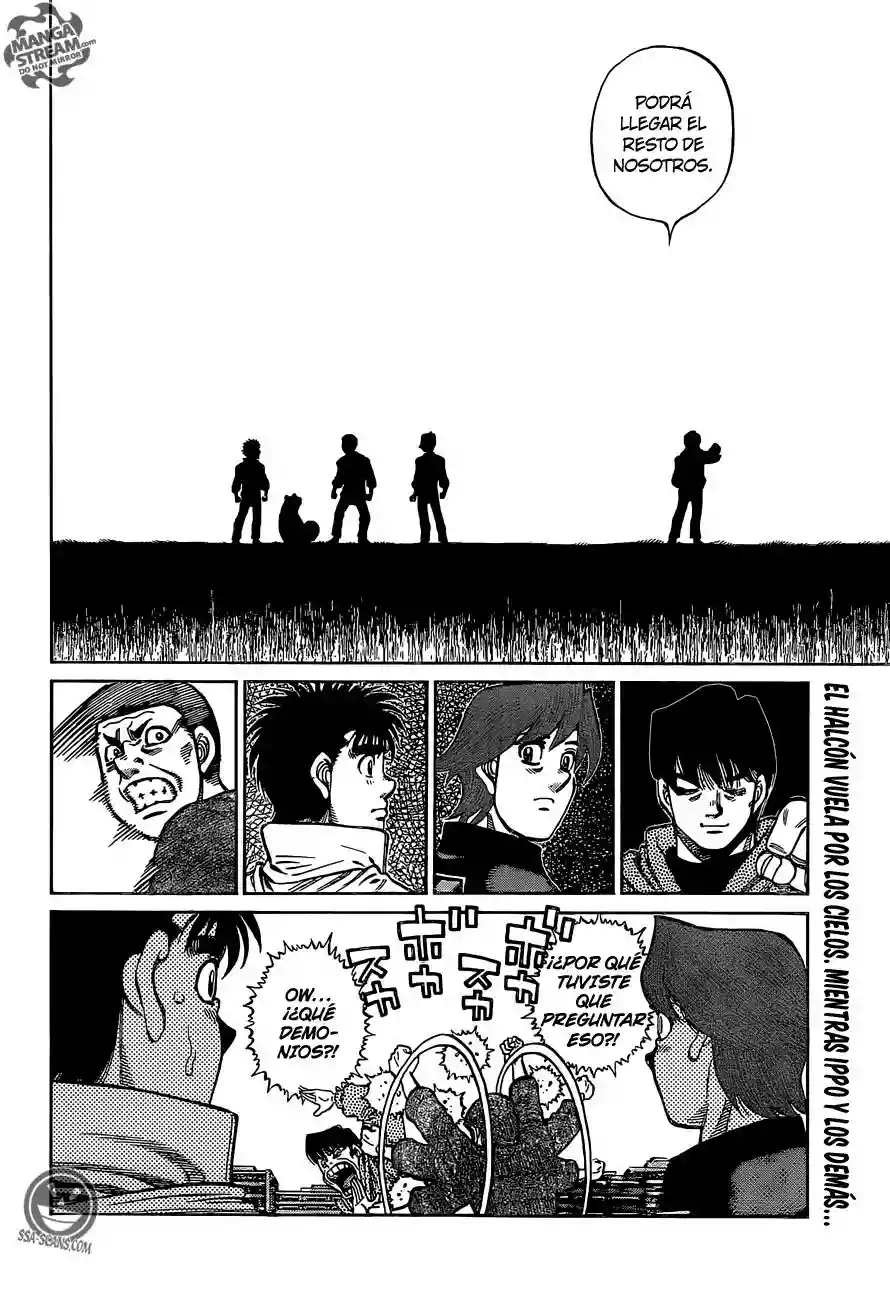 Hajime no Ippo Capítulo 1123 - Página 12