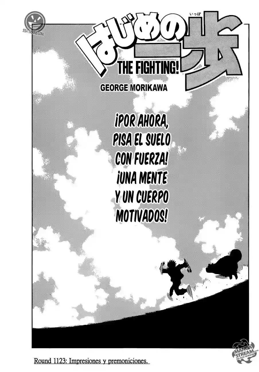 Hajime no Ippo Capítulo 1123 - Página 2