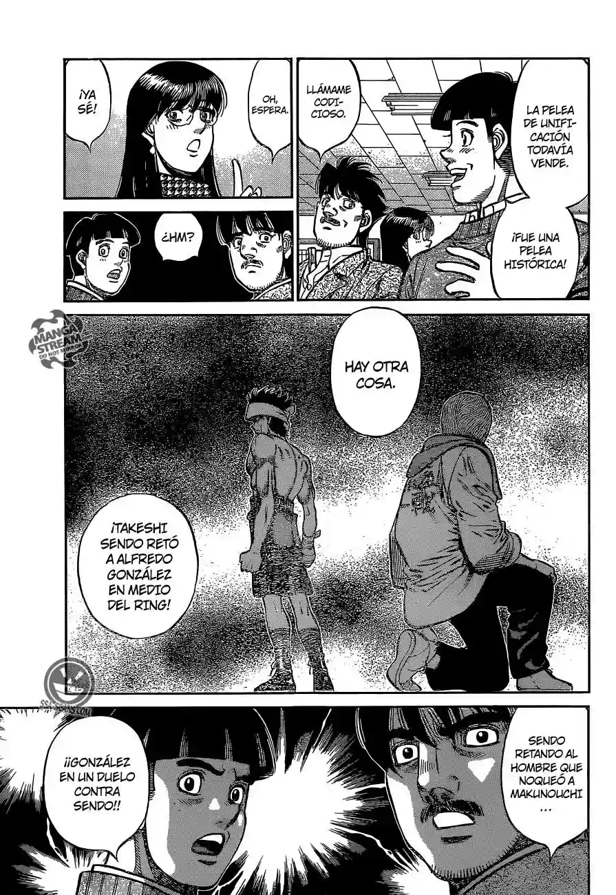 Hajime no Ippo Capítulo 1123 - Página 4