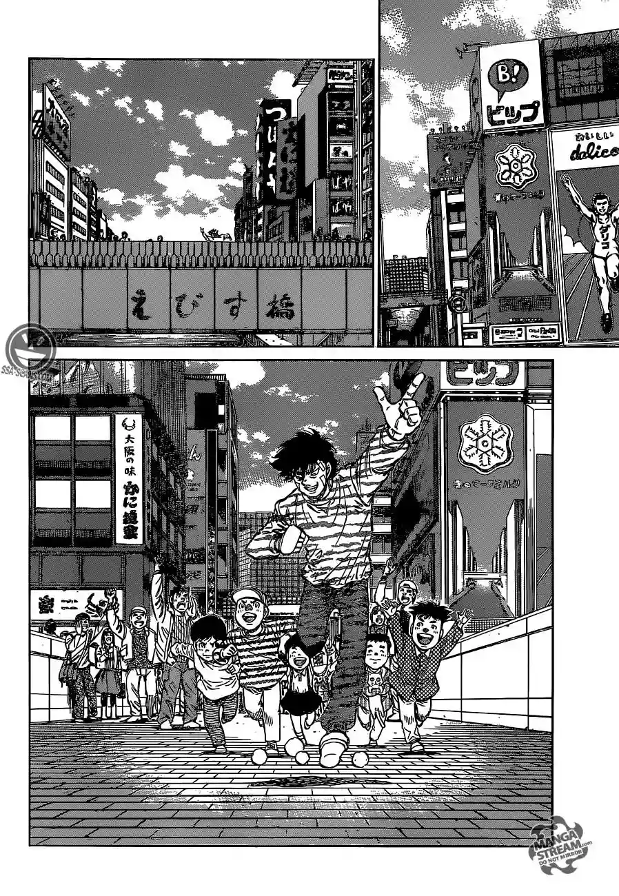 Hajime no Ippo Capítulo 1123 - Página 7