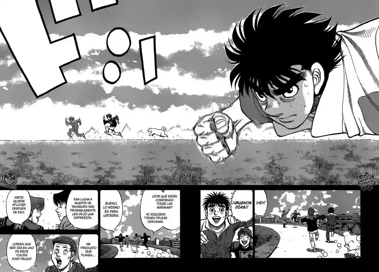 Hajime no Ippo Capítulo 1123 - Página 9