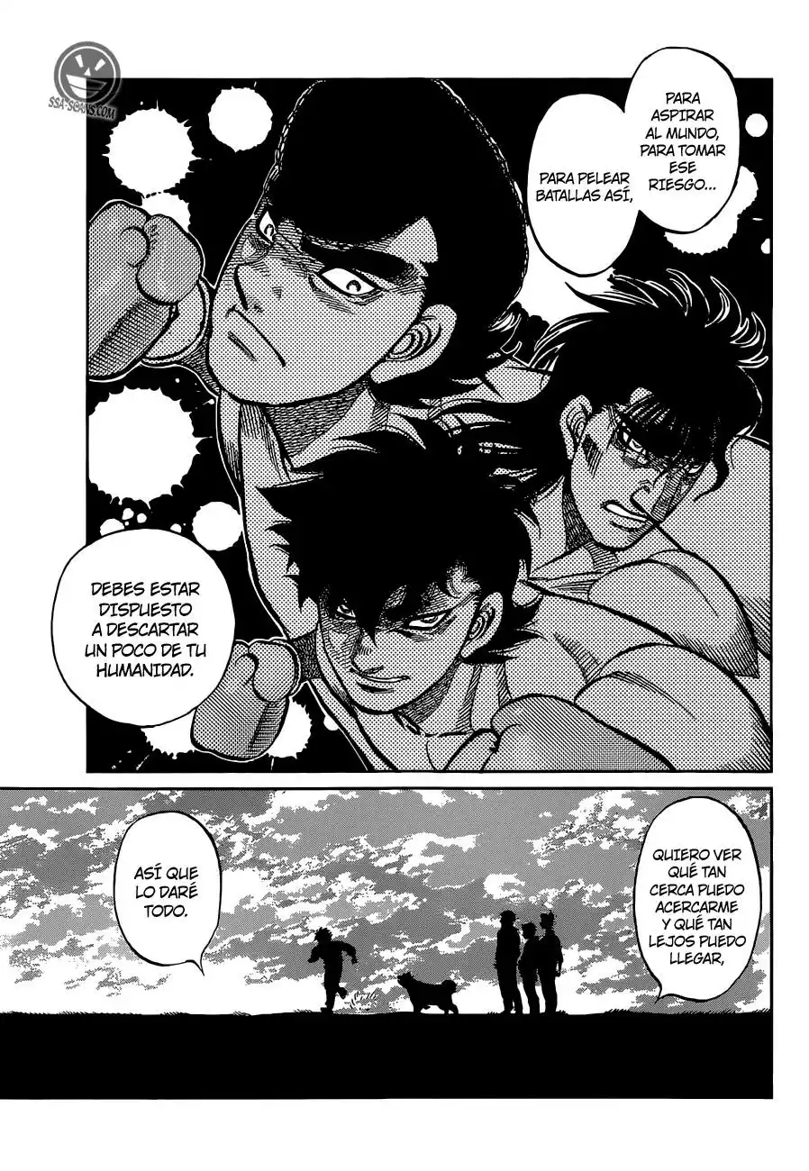 Hajime no Ippo Capítulo 1124 - Página 10