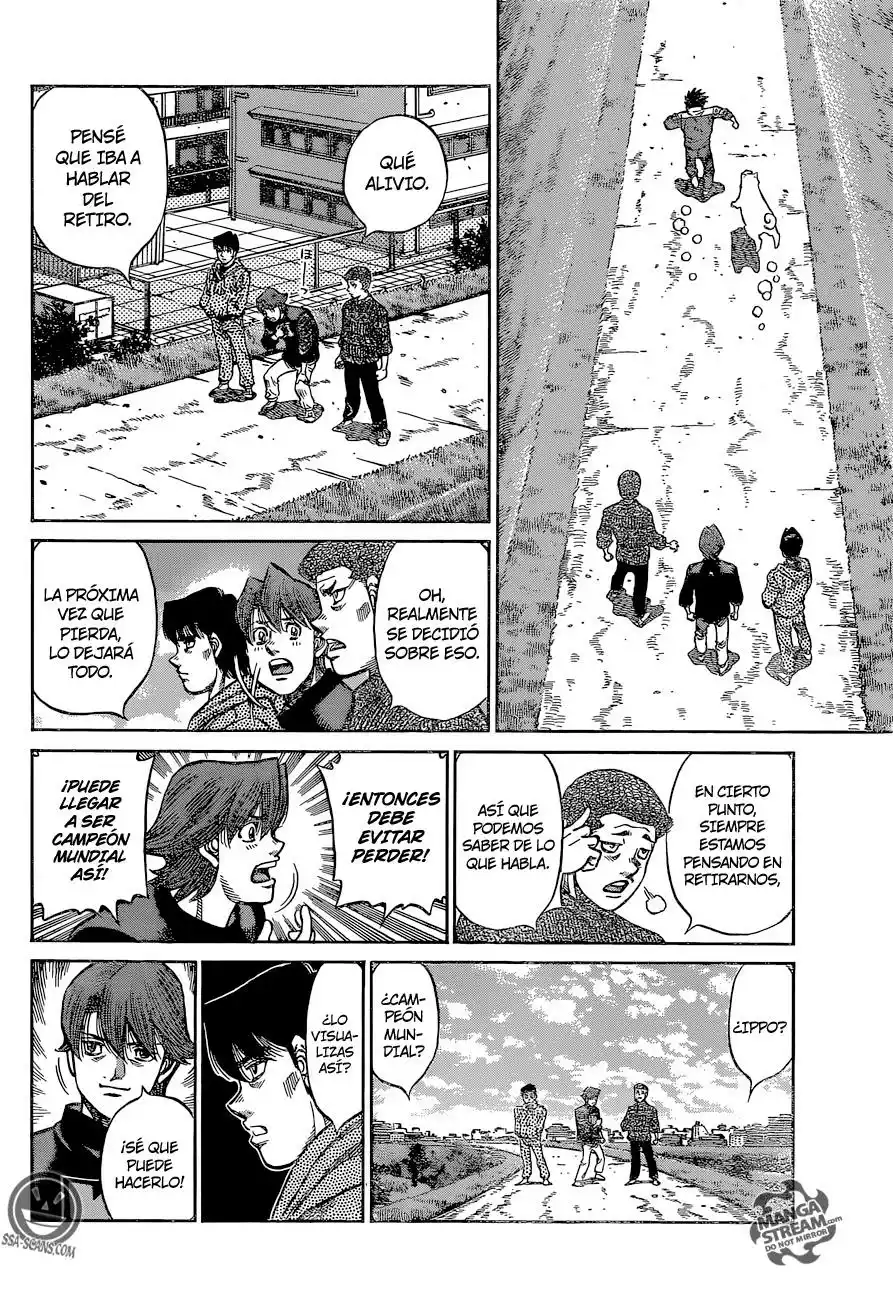 Hajime no Ippo Capítulo 1124 - Página 11