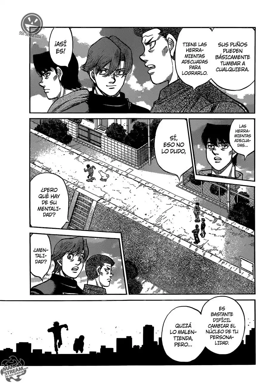 Hajime no Ippo Capítulo 1124 - Página 12