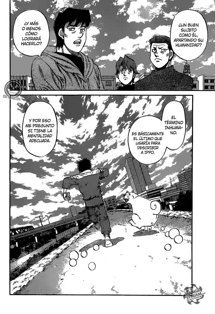 Hajime no Ippo Capítulo 1124 - Página 13