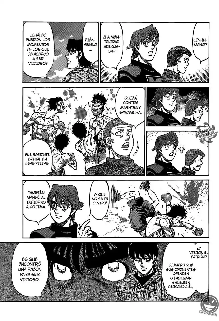 Hajime no Ippo Capítulo 1124 - Página 14
