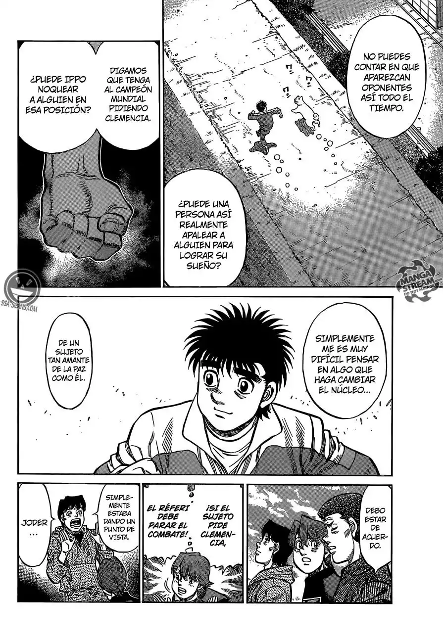 Hajime no Ippo Capítulo 1124 - Página 15