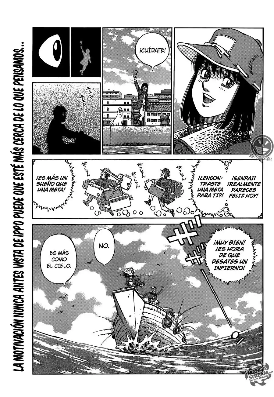 Hajime no Ippo Capítulo 1124 - Página 18