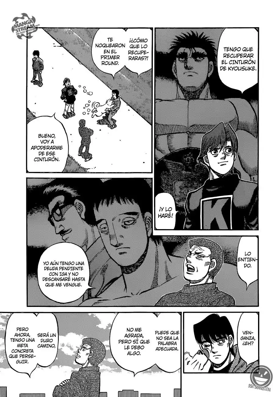 Hajime no Ippo Capítulo 1124 - Página 4