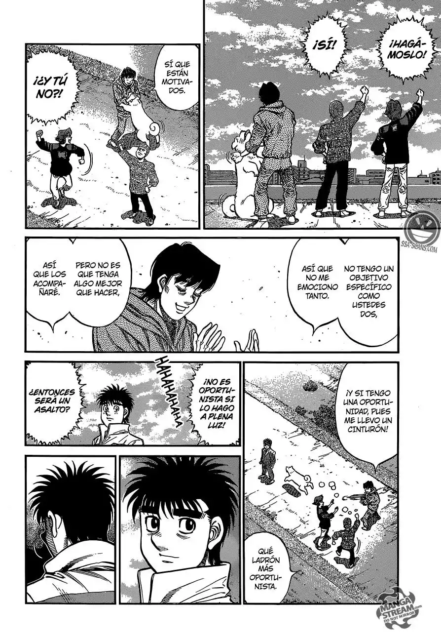 Hajime no Ippo Capítulo 1124 - Página 5