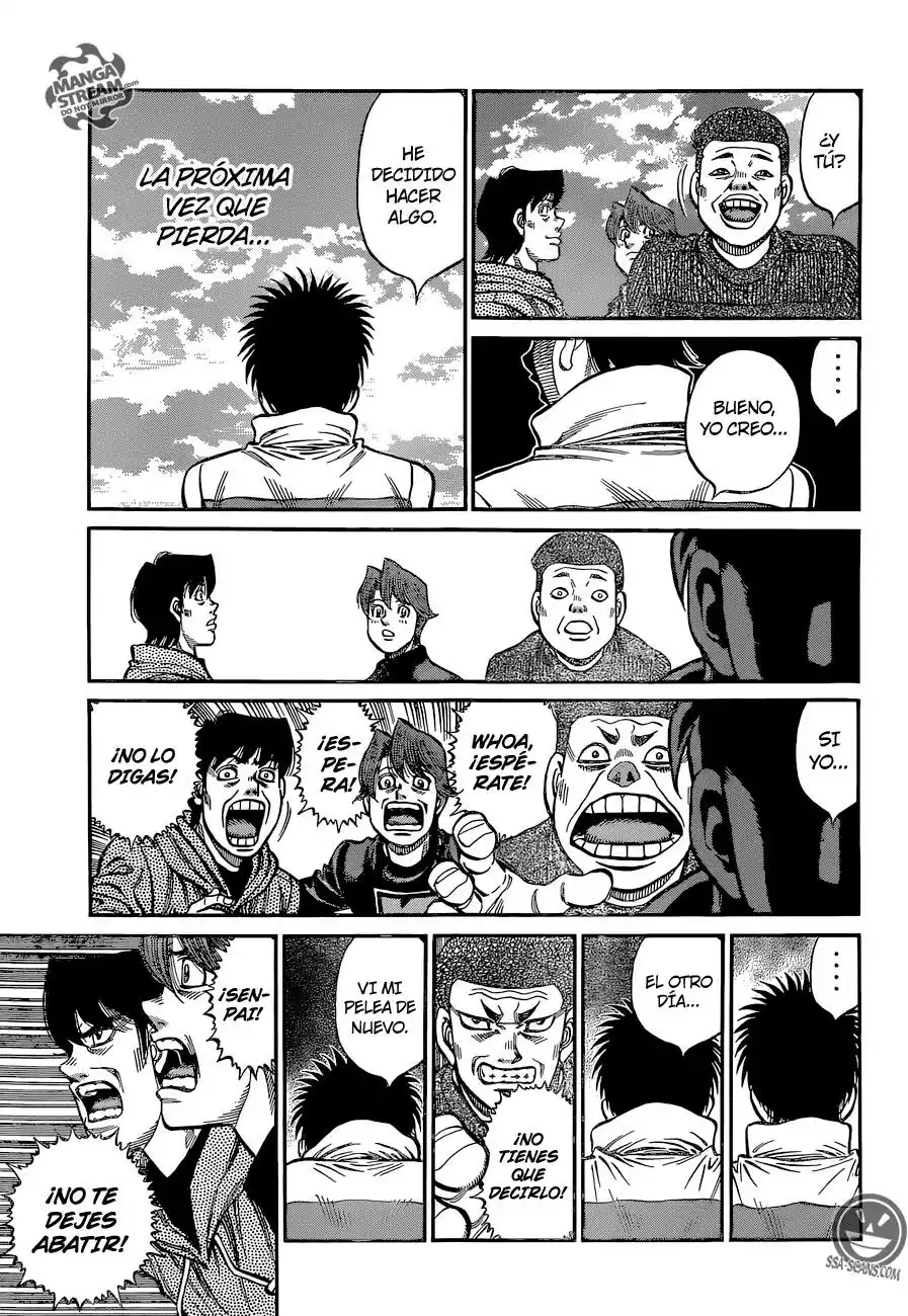 Hajime no Ippo Capítulo 1124 - Página 6