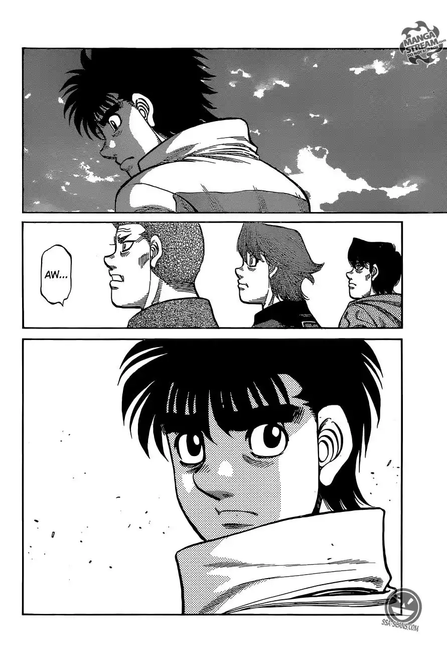 Hajime no Ippo Capítulo 1124 - Página 7