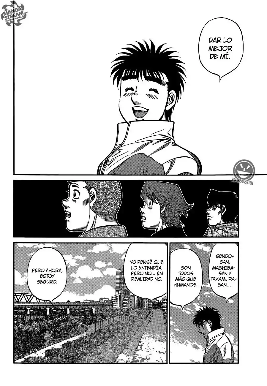 Hajime no Ippo Capítulo 1124 - Página 9