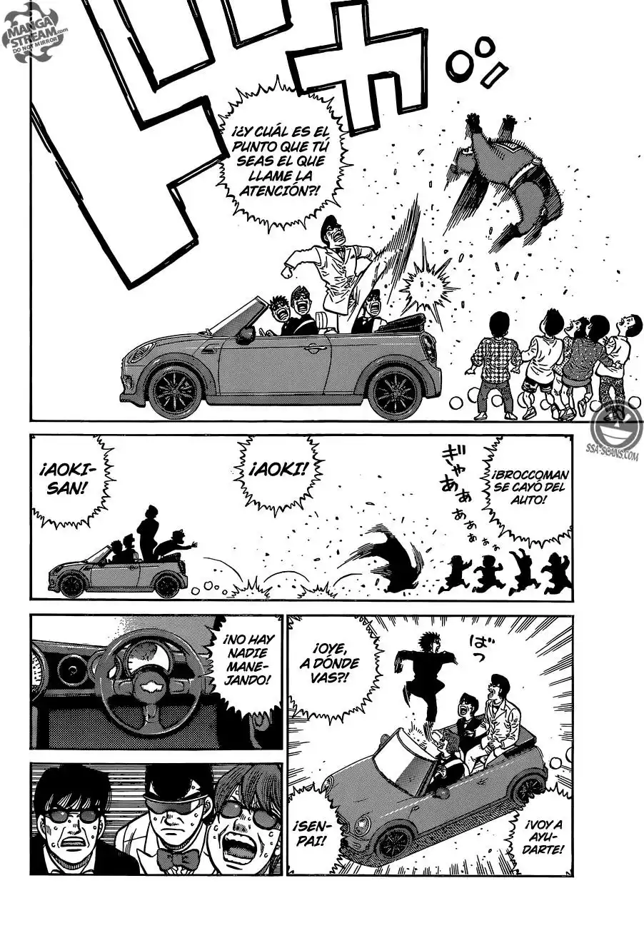 Hajime no Ippo Capítulo 1125 - Página 10