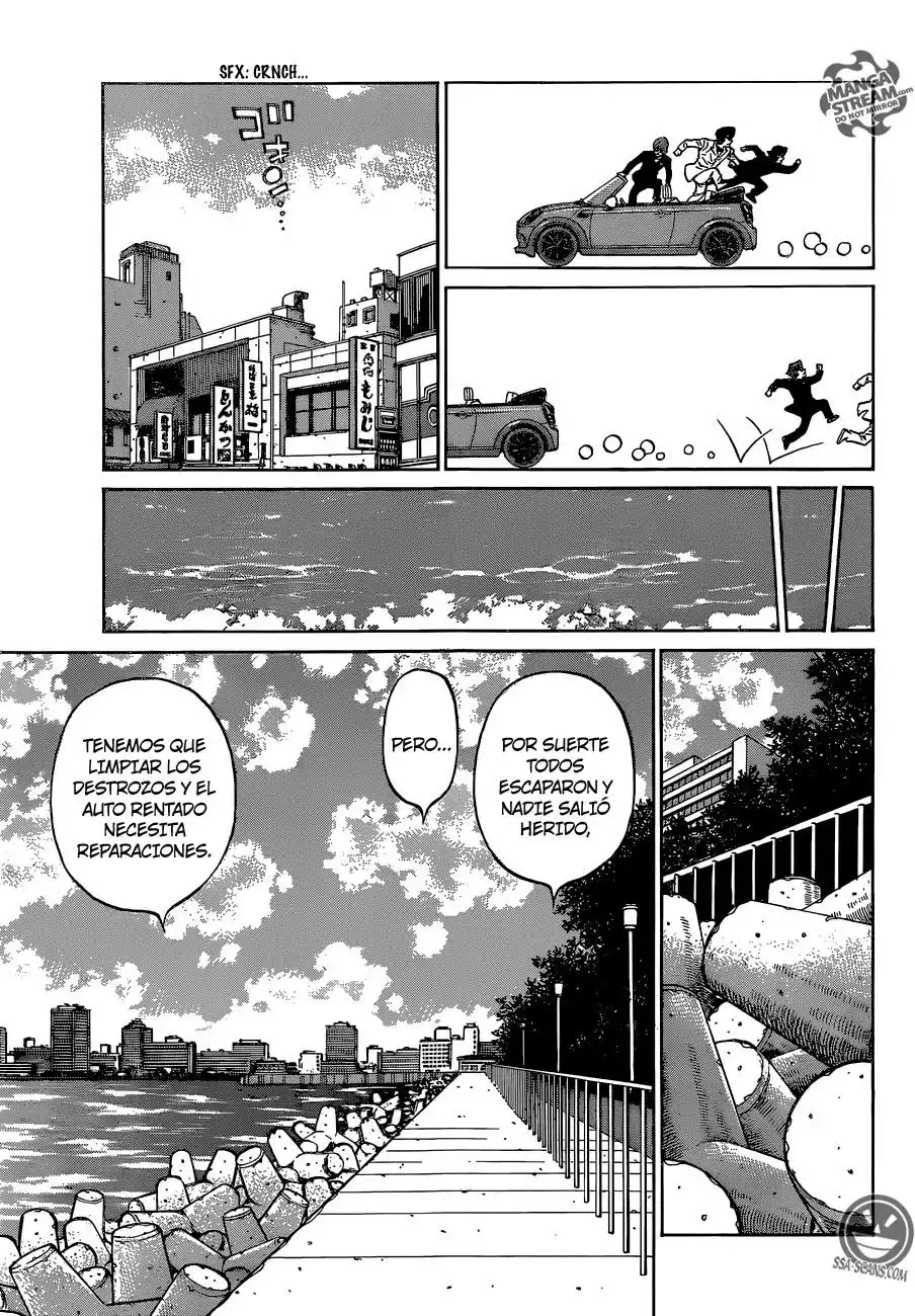 Hajime no Ippo Capítulo 1125 - Página 11