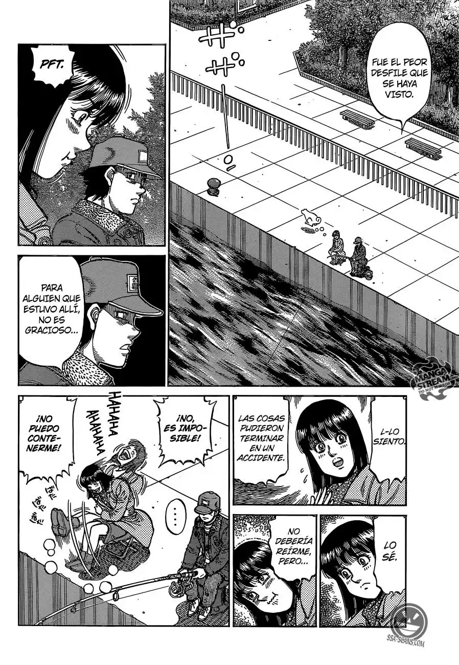 Hajime no Ippo Capítulo 1125 - Página 12