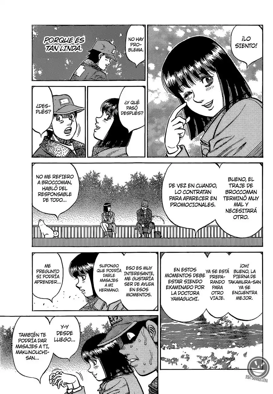 Hajime no Ippo Capítulo 1125 - Página 13