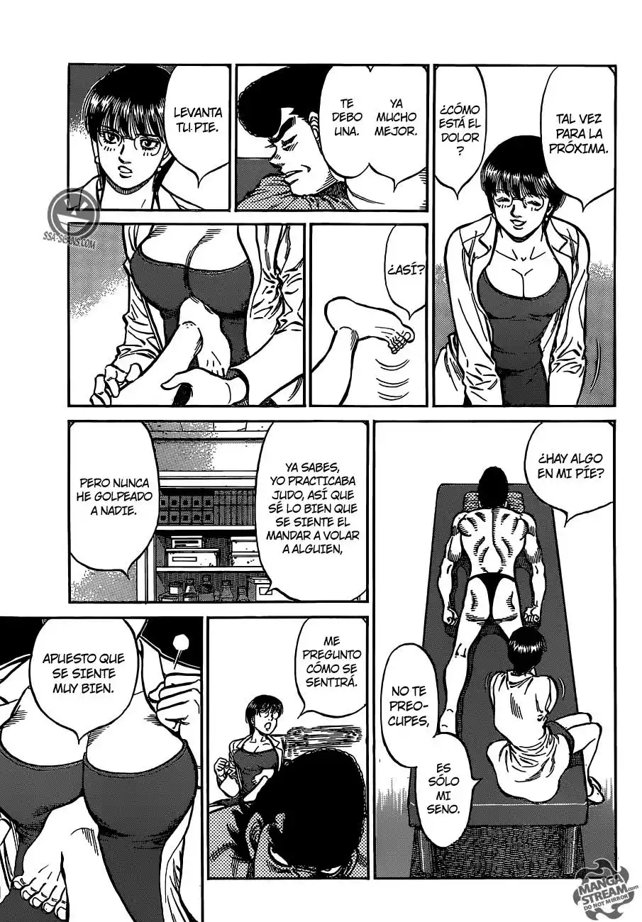 Hajime no Ippo Capítulo 1125 - Página 15