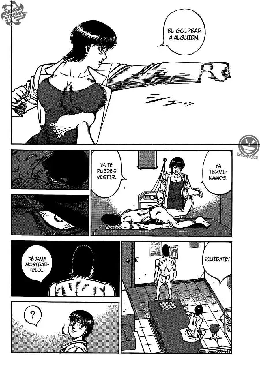 Hajime no Ippo Capítulo 1125 - Página 16