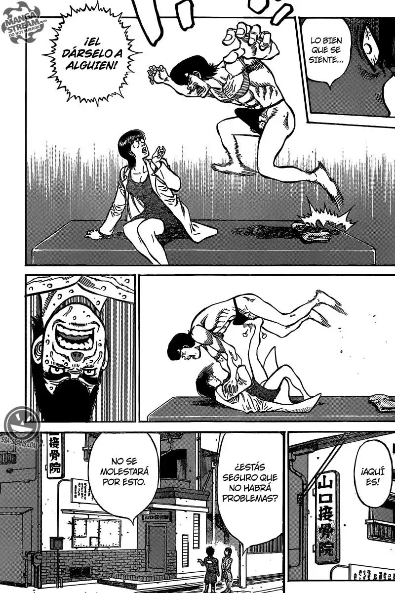Hajime no Ippo Capítulo 1125 - Página 17