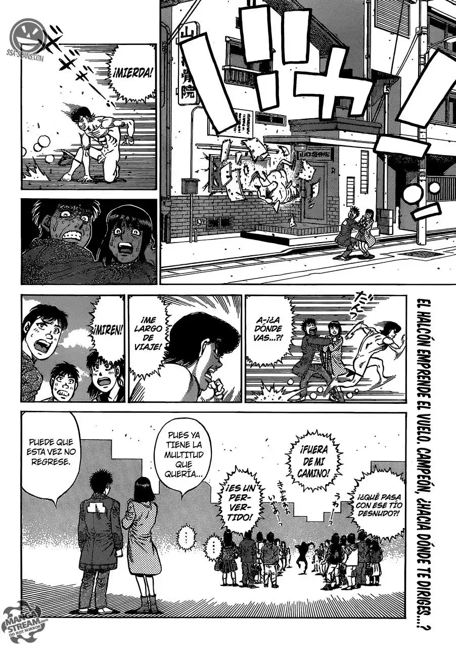 Hajime no Ippo Capítulo 1125 - Página 18