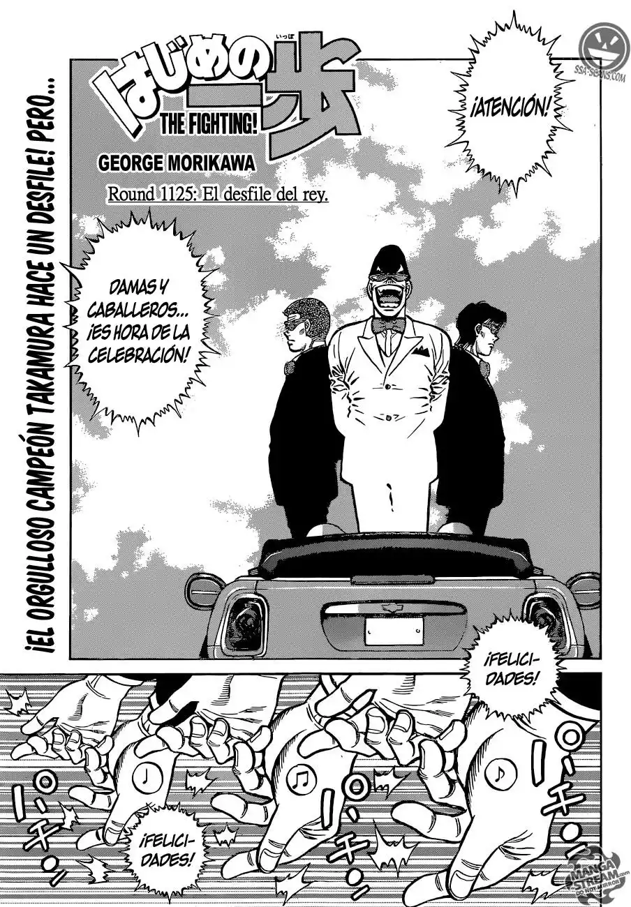 Hajime no Ippo Capítulo 1125 - Página 2