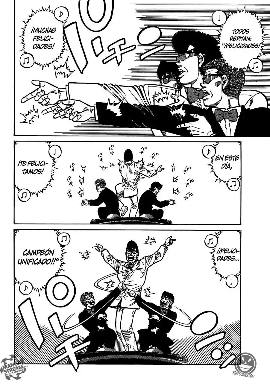 Hajime no Ippo Capítulo 1125 - Página 3
