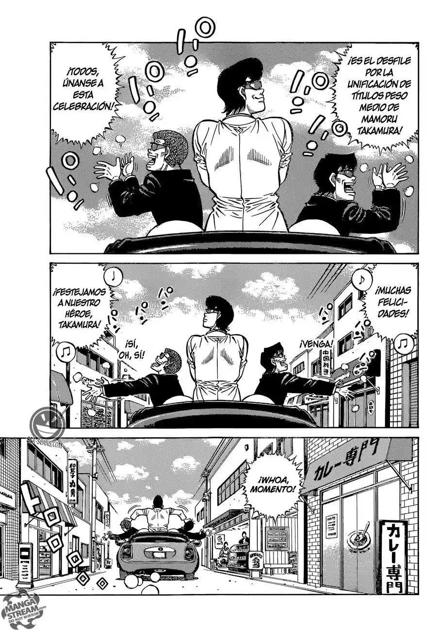 Hajime no Ippo Capítulo 1125 - Página 4