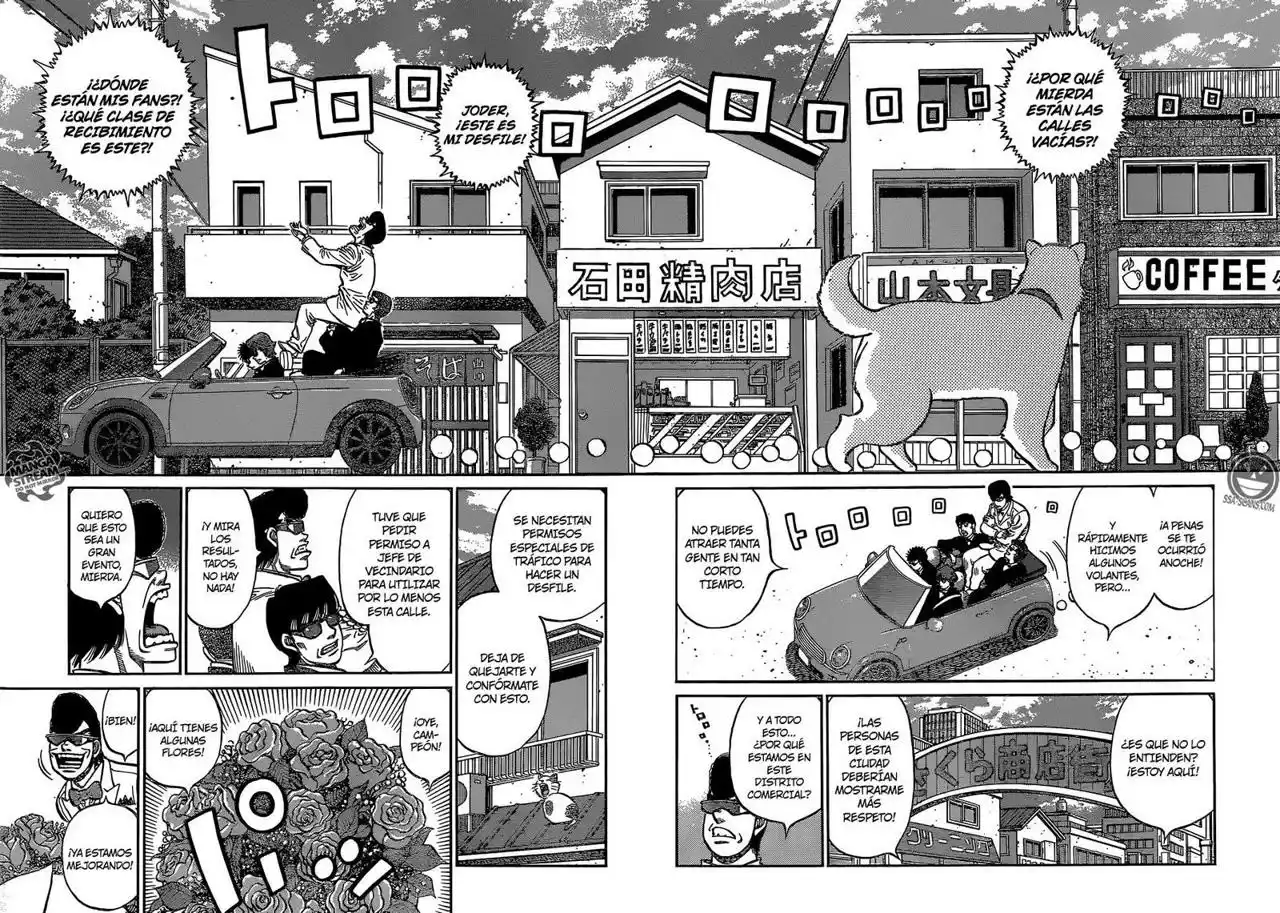 Hajime no Ippo Capítulo 1125 - Página 5