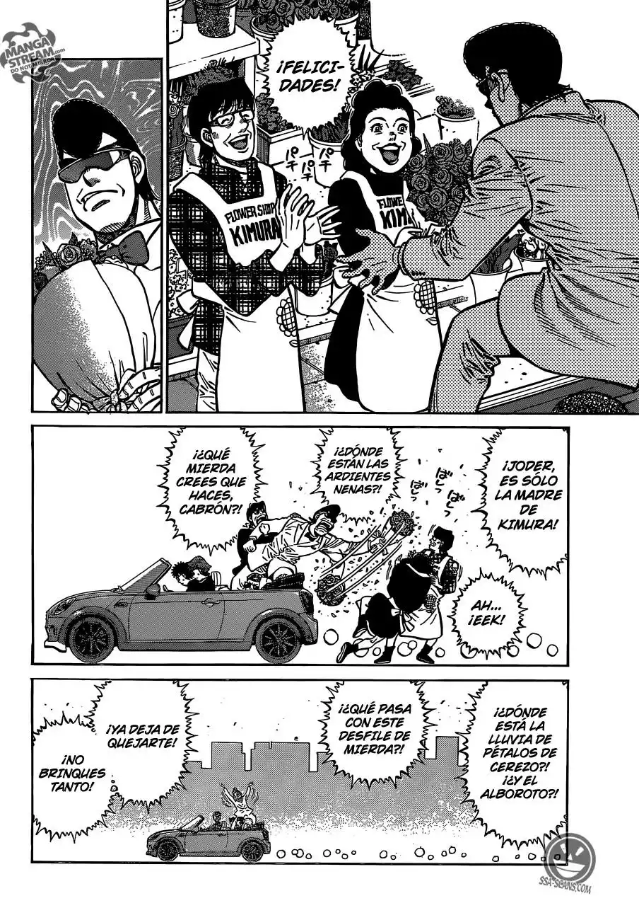 Hajime no Ippo Capítulo 1125 - Página 6