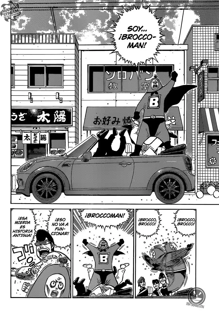 Hajime no Ippo Capítulo 1125 - Página 8