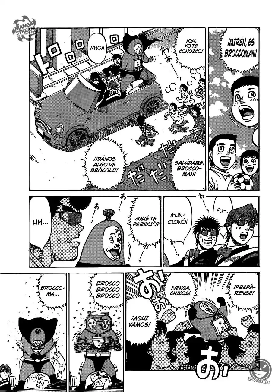 Hajime no Ippo Capítulo 1125 - Página 9