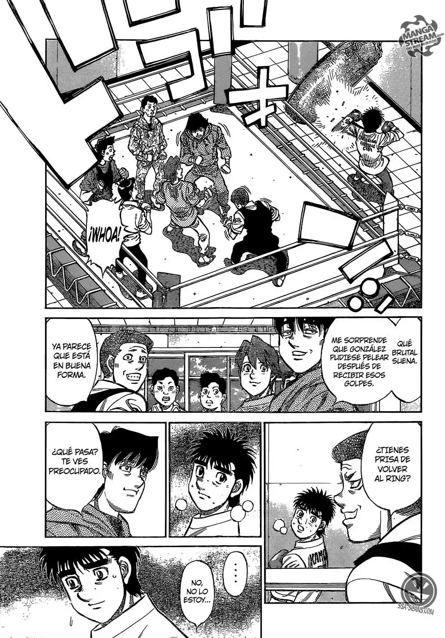 Hajime no Ippo Capítulo 1126 - Página 10