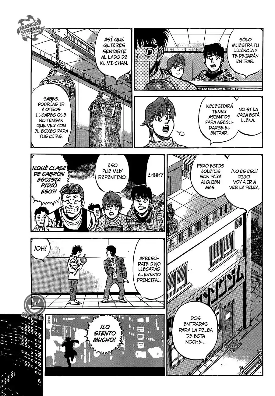Hajime no Ippo Capítulo 1126 - Página 12