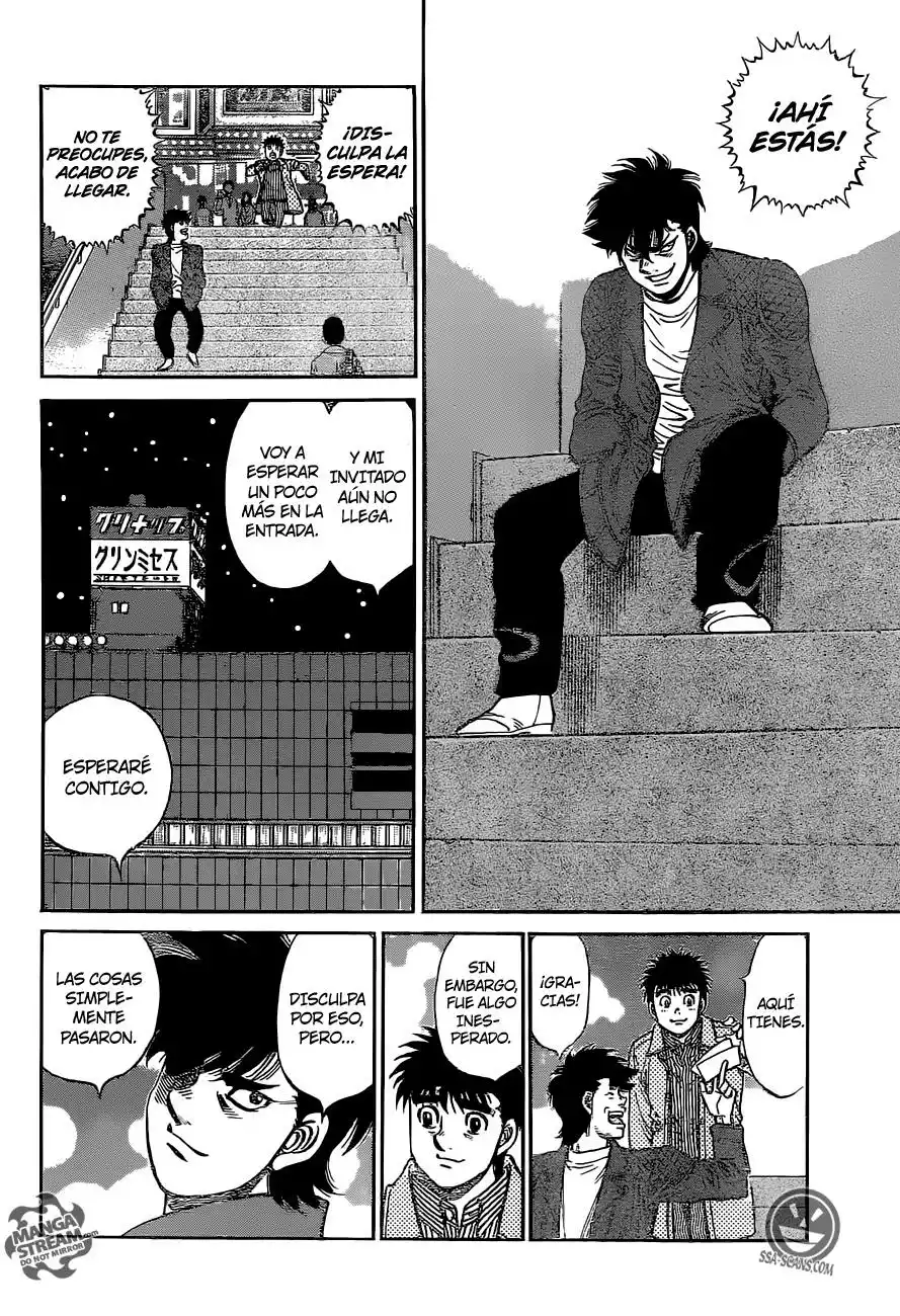Hajime no Ippo Capítulo 1126 - Página 13