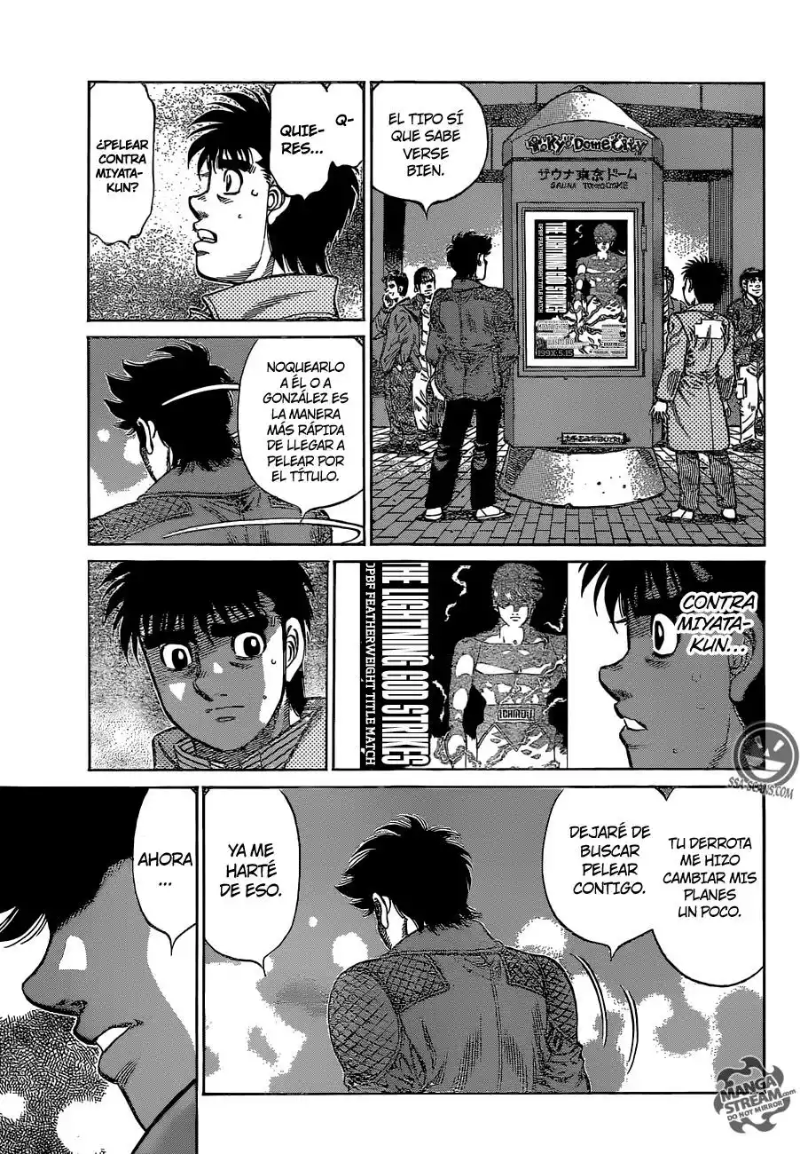 Hajime no Ippo Capítulo 1126 - Página 16