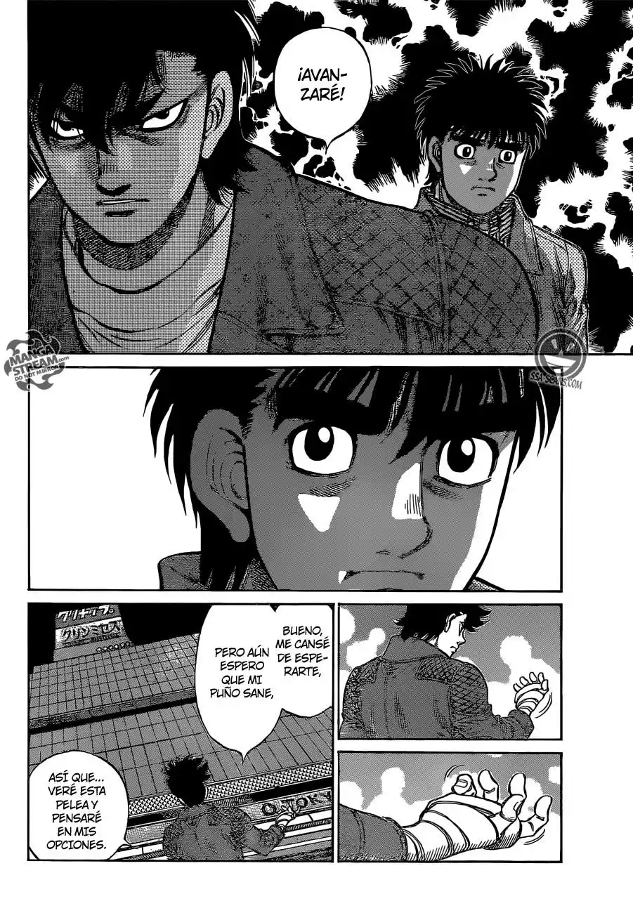 Hajime no Ippo Capítulo 1126 - Página 17