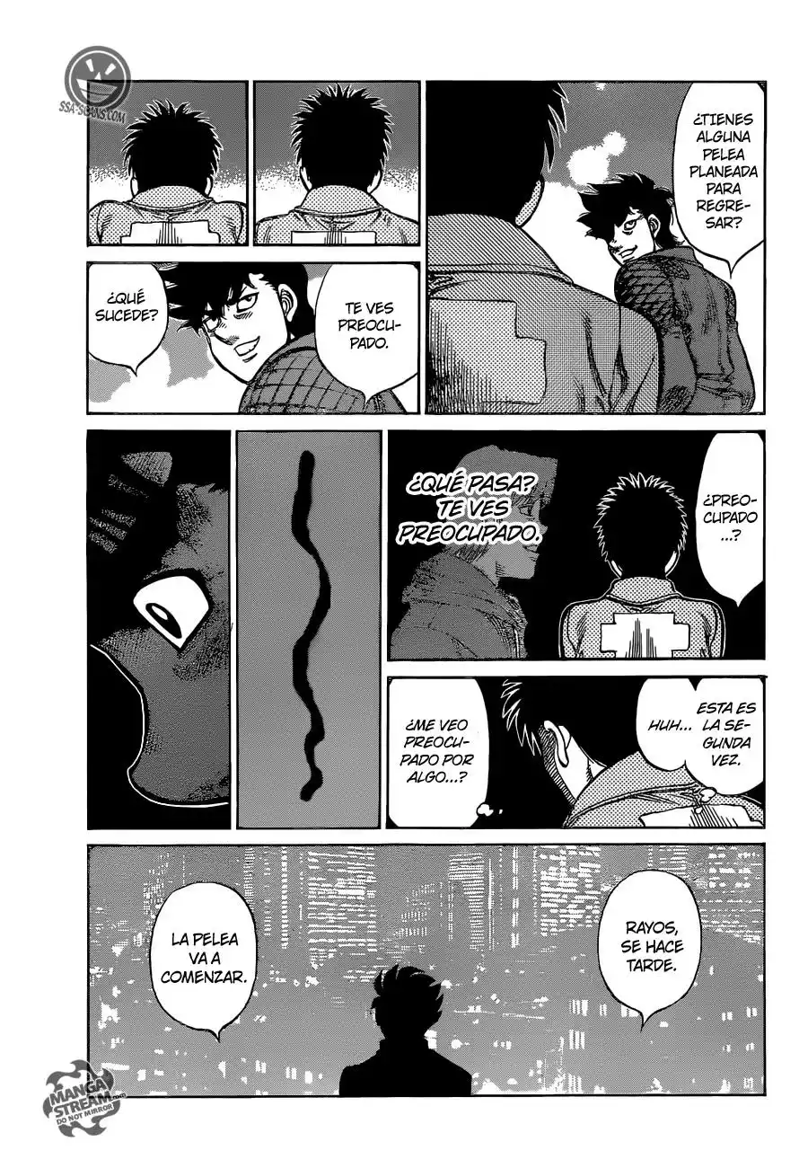 Hajime no Ippo Capítulo 1126 - Página 18