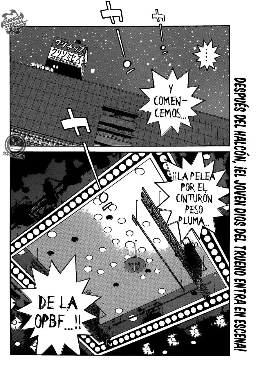 Hajime no Ippo Capítulo 1126 - Página 19