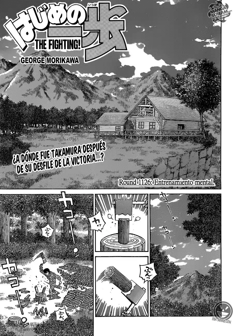 Hajime no Ippo Capítulo 1126 - Página 2
