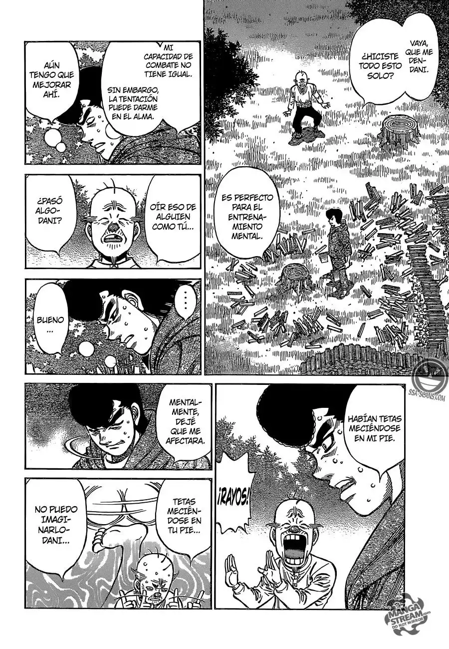 Hajime no Ippo Capítulo 1126 - Página 3