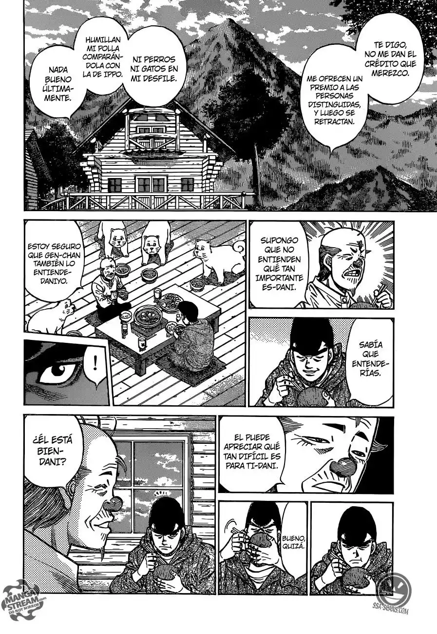 Hajime no Ippo Capítulo 1126 - Página 5