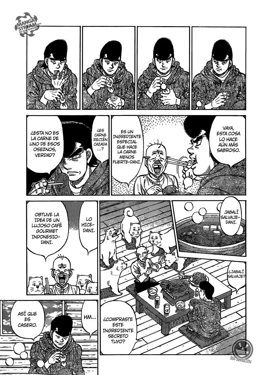 Hajime no Ippo Capítulo 1126 - Página 6
