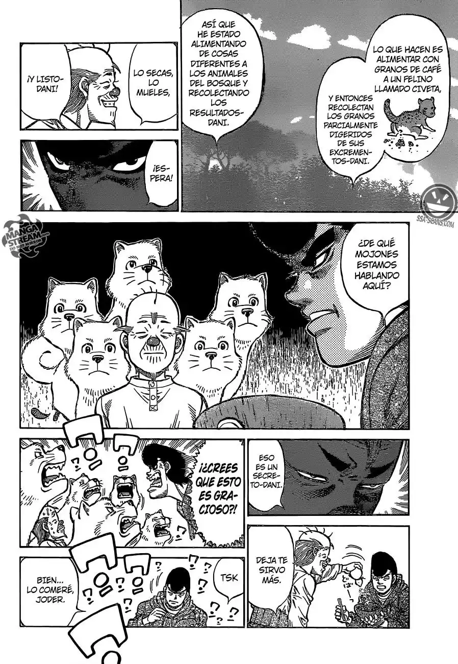 Hajime no Ippo Capítulo 1126 - Página 7