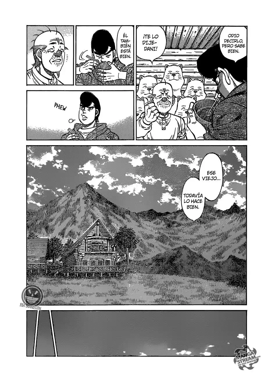Hajime no Ippo Capítulo 1126 - Página 8