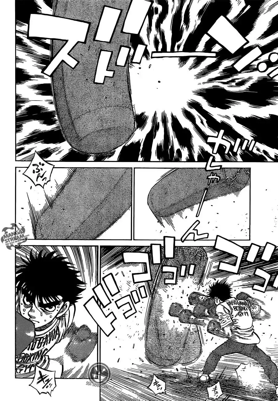 Hajime no Ippo Capítulo 1126 - Página 9