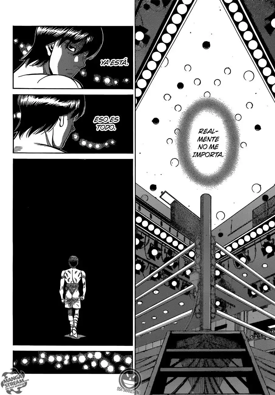 Hajime no Ippo Capítulo 1127 - Página 10