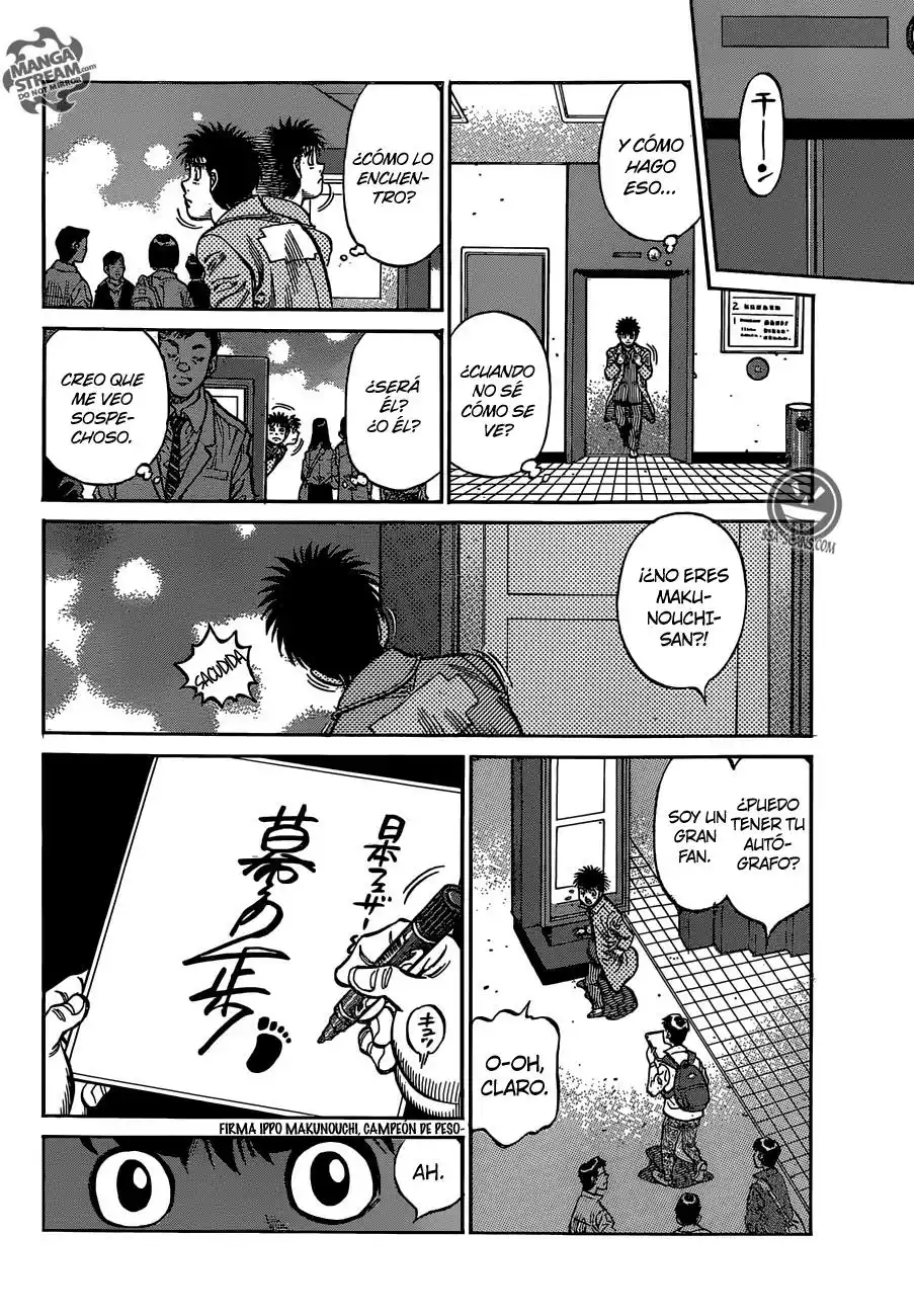 Hajime no Ippo Capítulo 1127 - Página 12