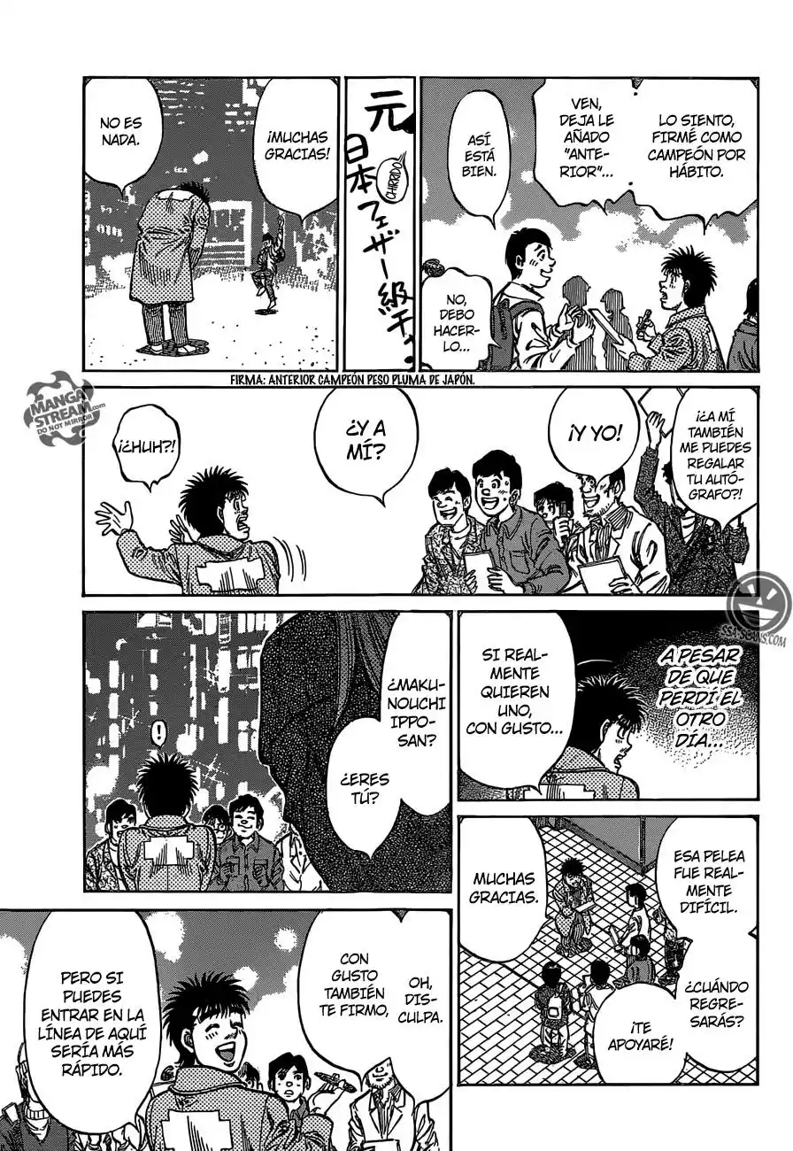 Hajime no Ippo Capítulo 1127 - Página 13