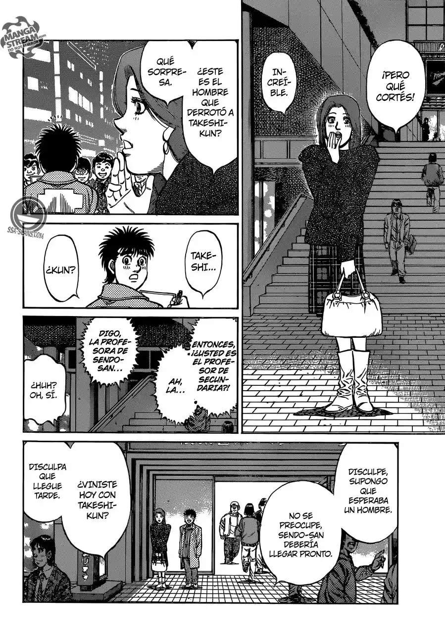 Hajime no Ippo Capítulo 1127 - Página 14